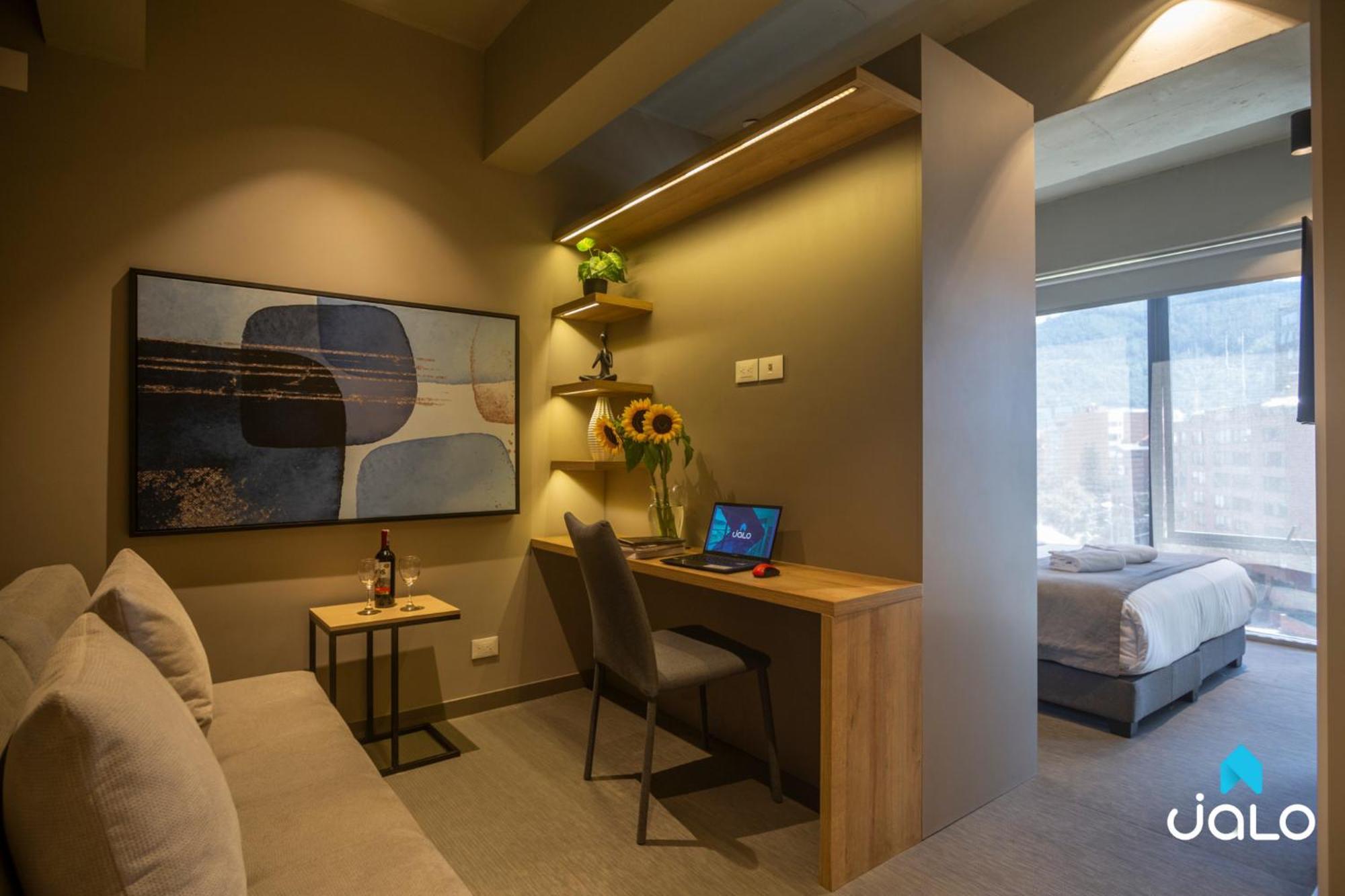 דירות בוגוטה Unique Mine Luxury Lofts By Jalo מראה חיצוני תמונה