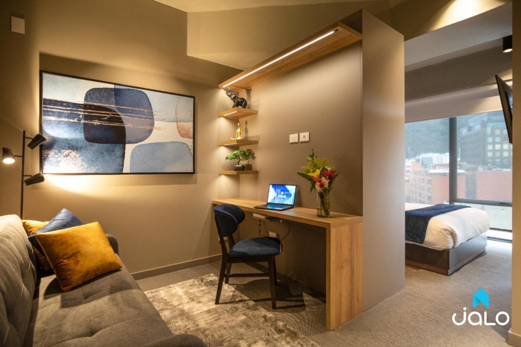 דירות בוגוטה Unique Mine Luxury Lofts By Jalo מראה חיצוני תמונה
