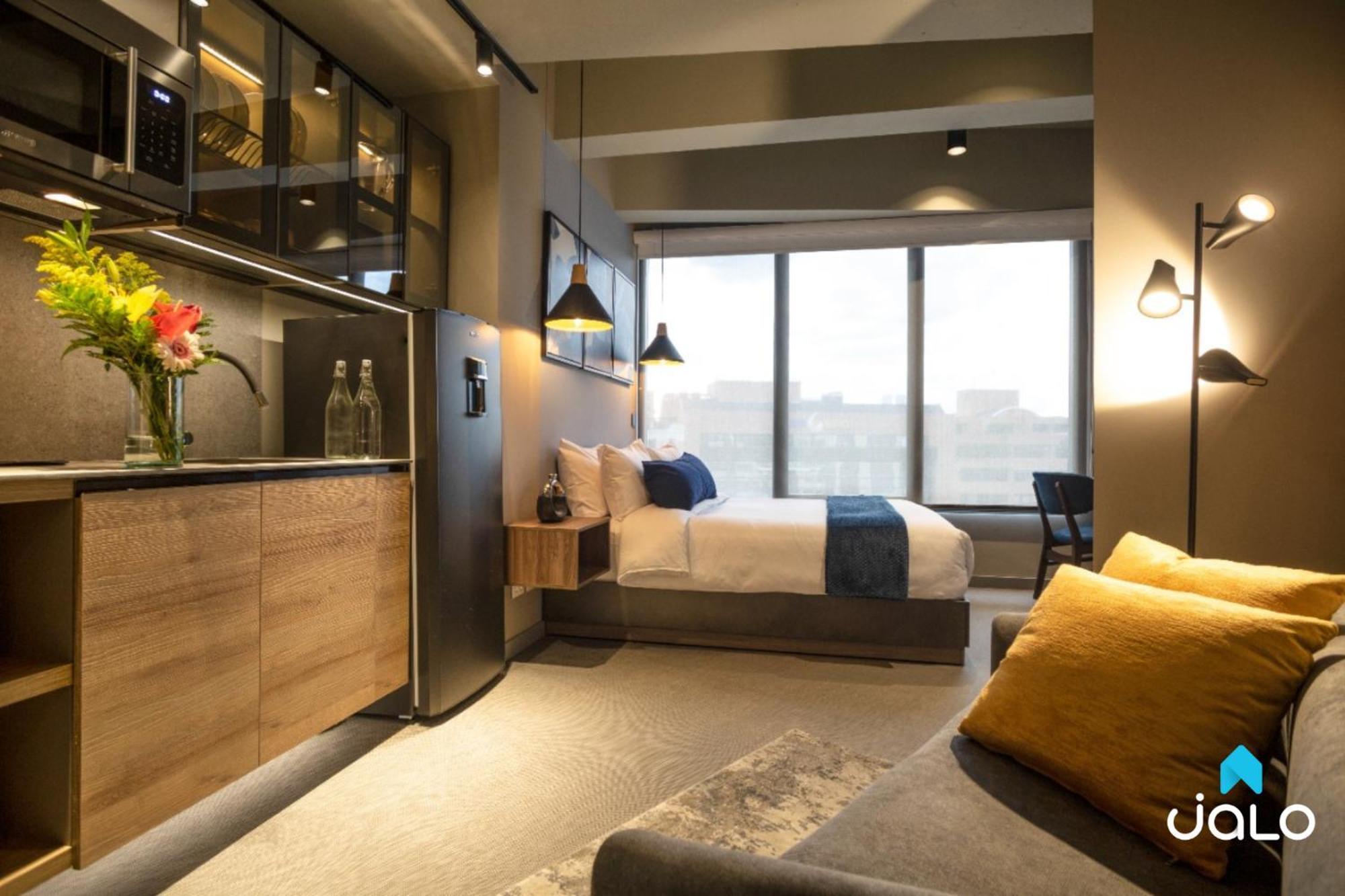 דירות בוגוטה Unique Mine Luxury Lofts By Jalo מראה חיצוני תמונה