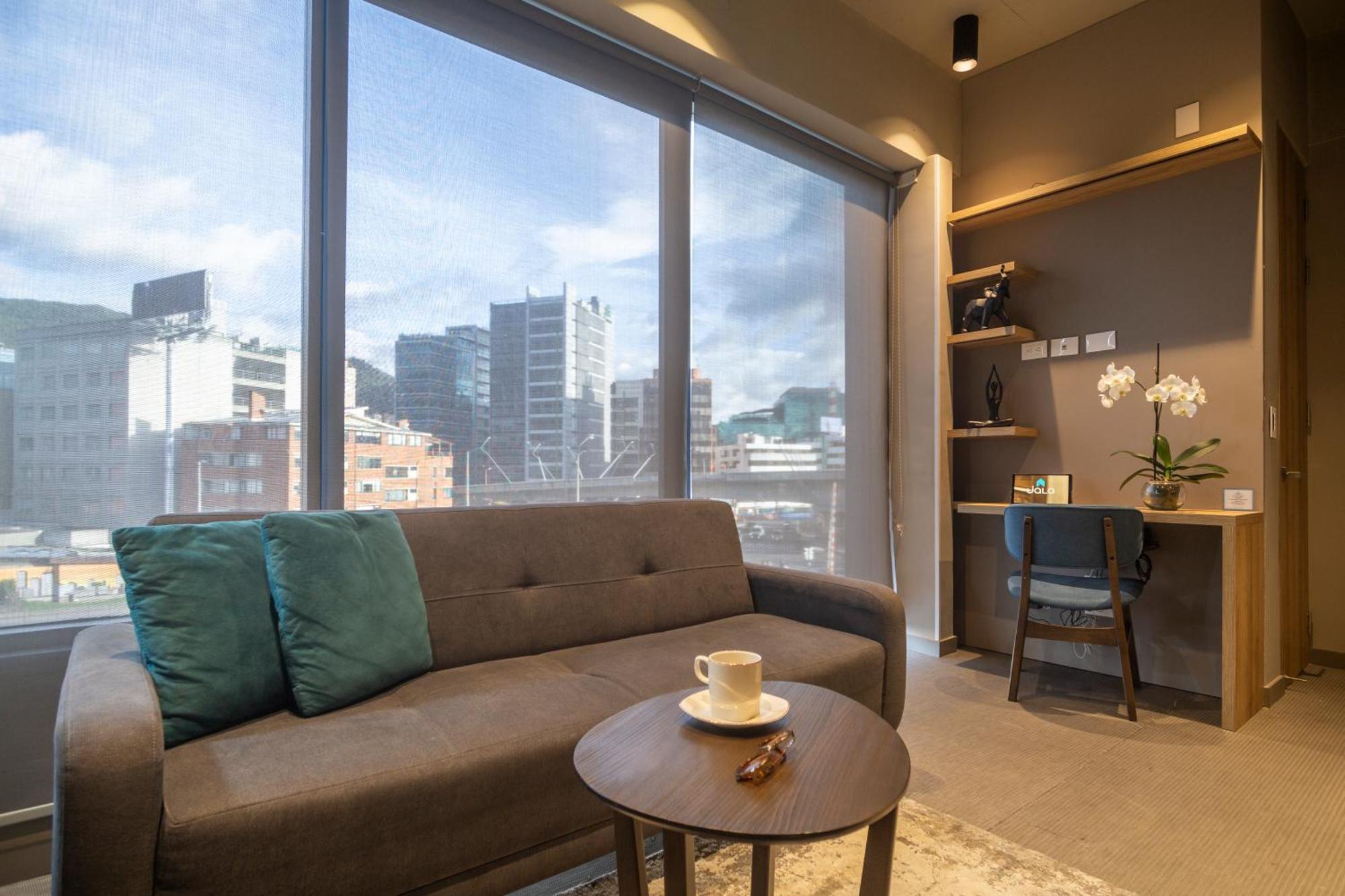 דירות בוגוטה Unique Mine Luxury Lofts By Jalo מראה חיצוני תמונה