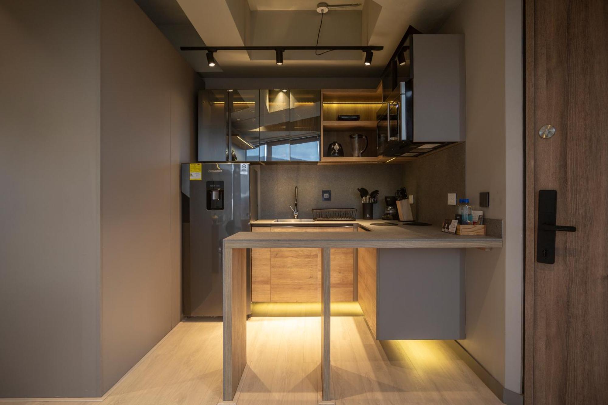 דירות בוגוטה Unique Mine Luxury Lofts By Jalo מראה חיצוני תמונה