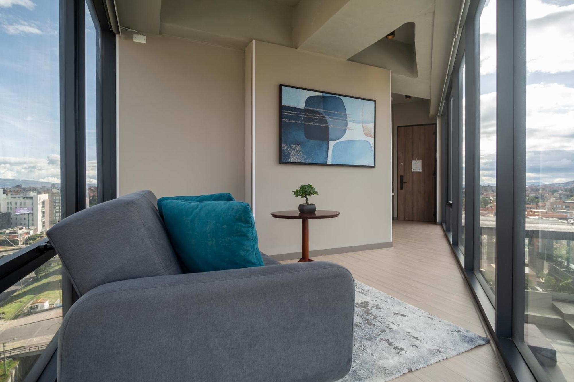 דירות בוגוטה Unique Mine Luxury Lofts By Jalo מראה חיצוני תמונה