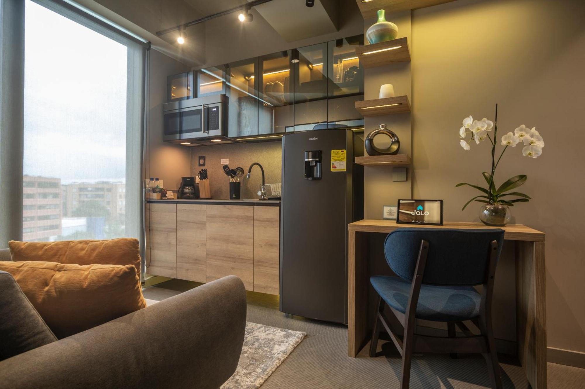 דירות בוגוטה Unique Mine Luxury Lofts By Jalo מראה חיצוני תמונה